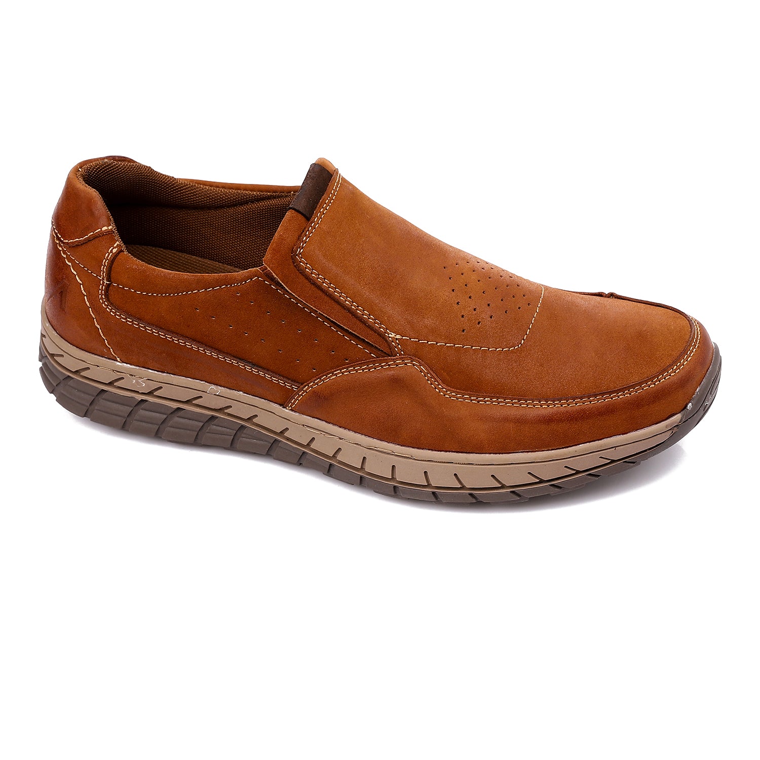 ACTIVNEW MEN'S CASUAL SHOES - BROWN