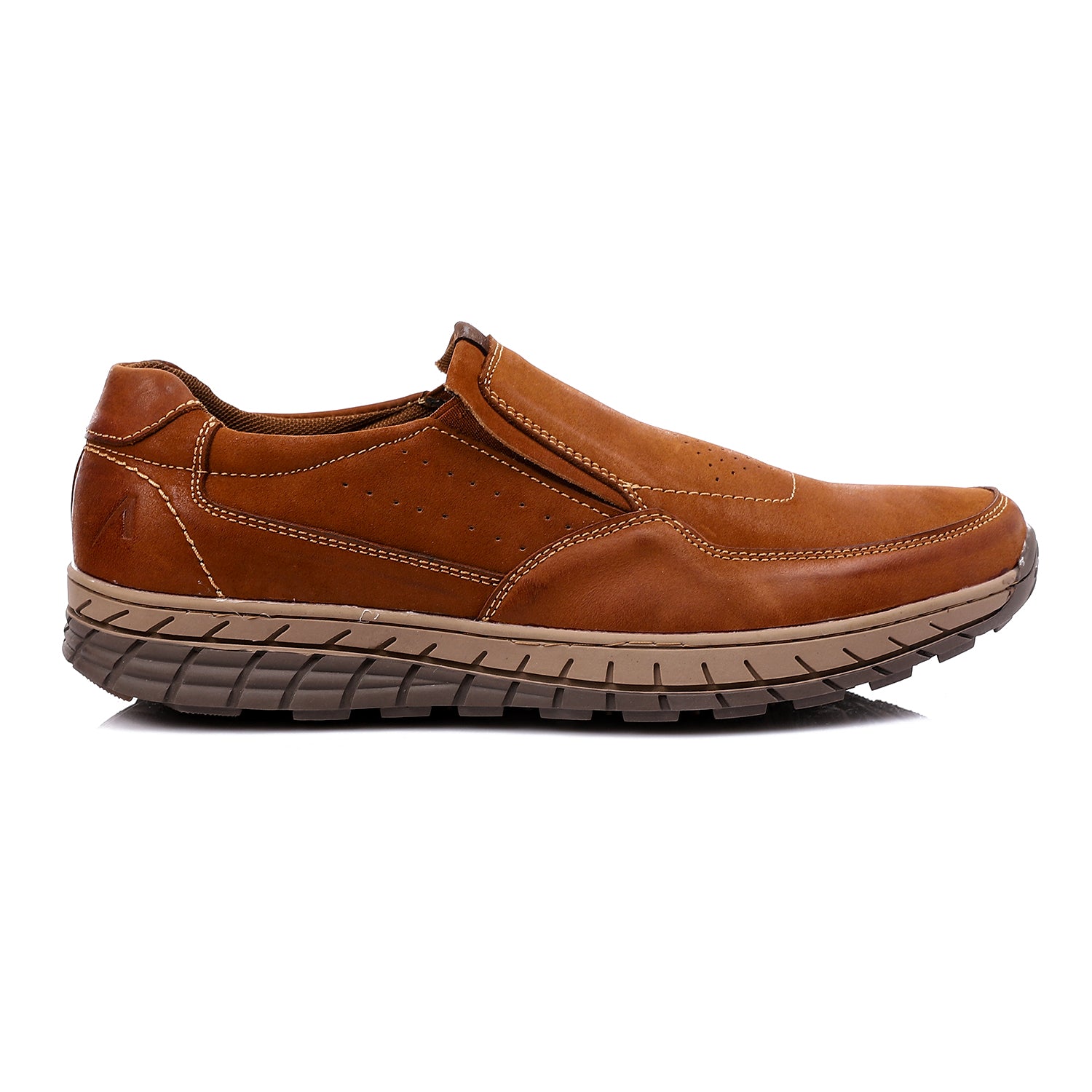 ACTIVNEW MEN'S CASUAL SHOES - BROWN