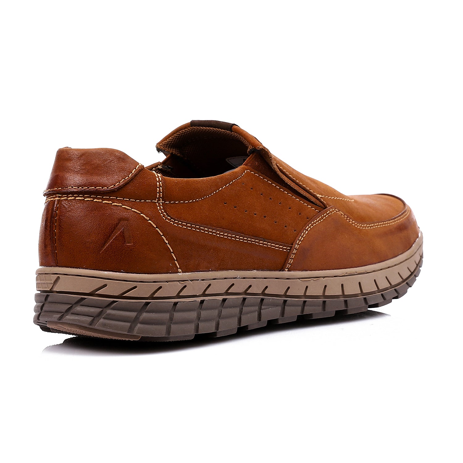 ACTIVNEW MEN'S CASUAL SHOES - BROWN