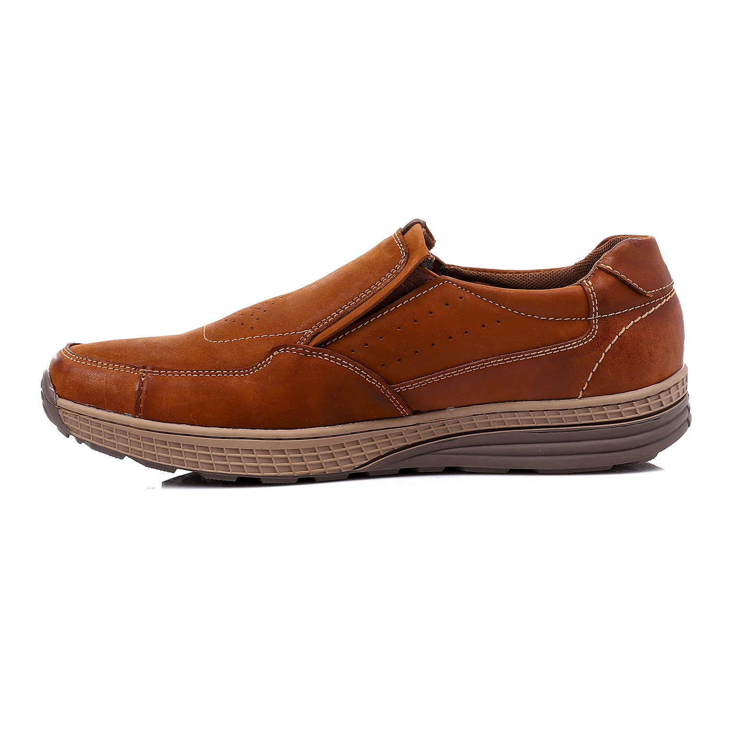 ACTIVNEW MEN'S CASUAL SHOES - BROWN