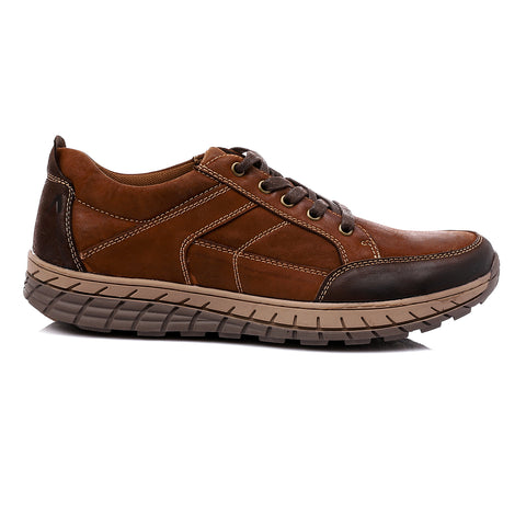 ACTIVNEW MEN'S CASUAL SHOES - BROWN