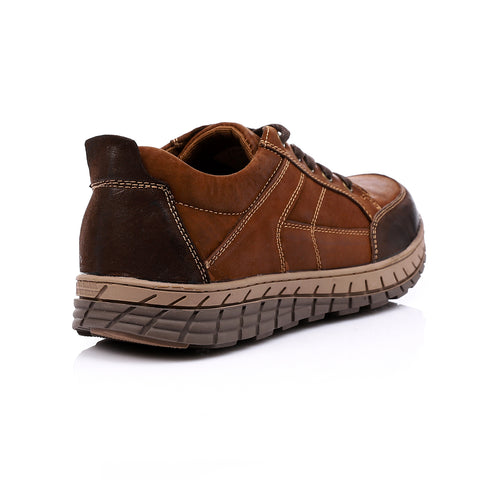 ACTIVNEW MEN'S CASUAL SHOES - BROWN