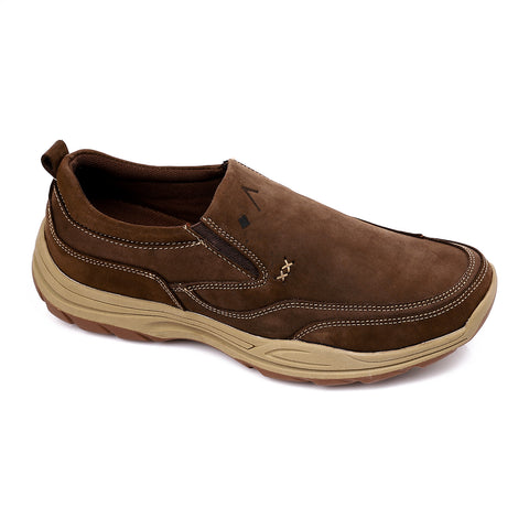 ACTIVNEW MEN'S CASUAL SHOES - COFFEE