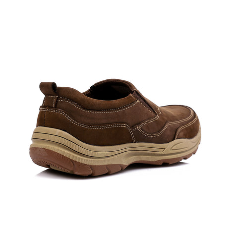 ACTIVNEW MEN'S CASUAL SHOES - COFFEE