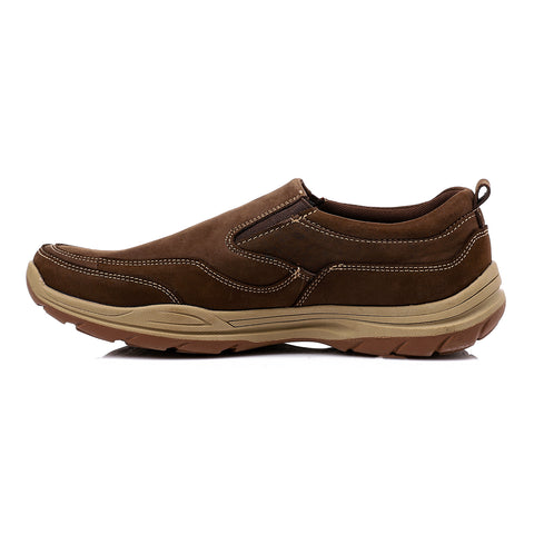 ACTIVNEW MEN'S CASUAL SHOES - COFFEE