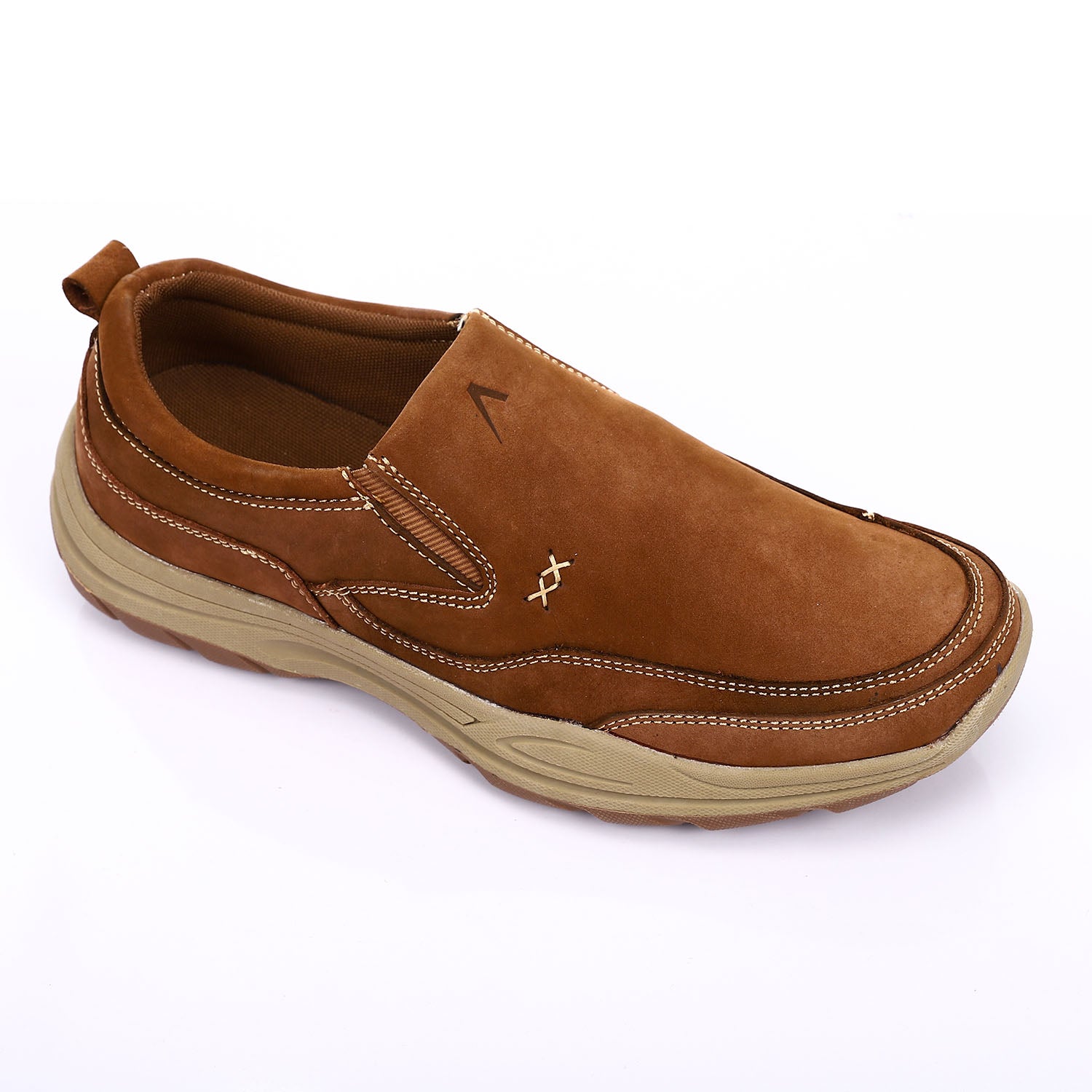 ACTIVNEW MEN'S CASUAL SHOES - CAMEL