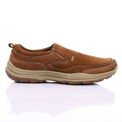 ACTIVNEW MEN'S CASUAL SHOES - CAMEL