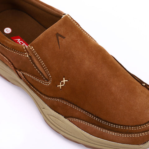 ACTIVNEW MEN'S CASUAL SHOES - CAMEL