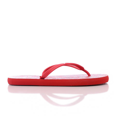 ACTIVNEW WOMEN'S FLIP FLOP - RED