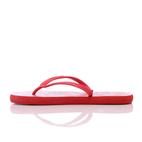 ACTIVNEW WOMEN'S FLIP FLOP - RED