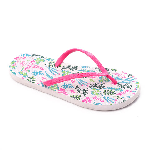 ACTIVNEW WOMEN'S FLIP FLOP - WHITE