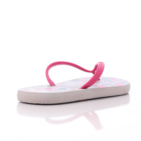 ACTIVNEW WOMEN'S FLIP FLOP - WHITE