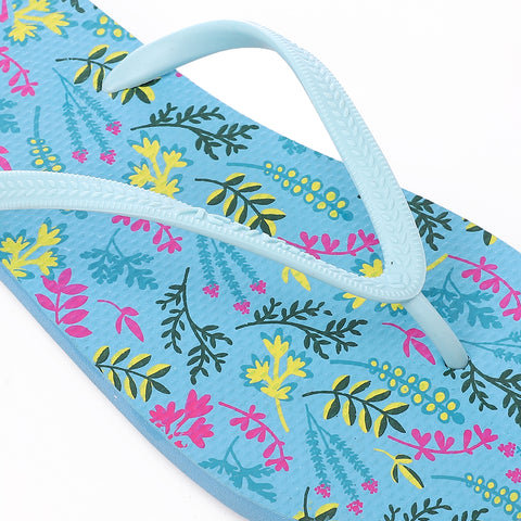 ACTIVNEW WOMEN'S FLIP FLOP - L.BLUE