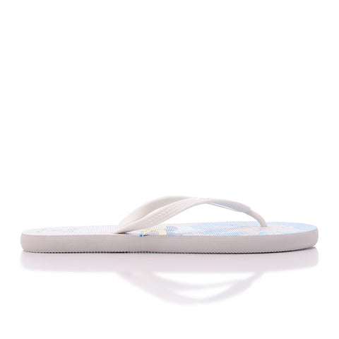 ACTIVNEW MEN'S FLIP FLOP - WHITE