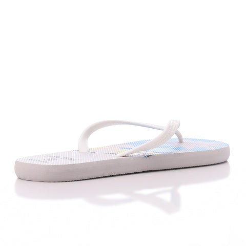 ACTIVNEW MEN'S FLIP FLOP - WHITE