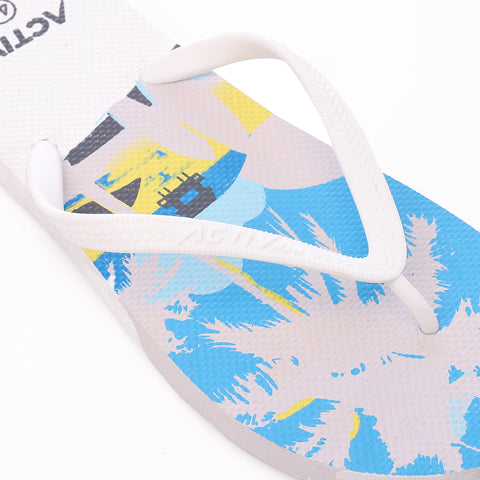 ACTIVNEW MEN'S FLIP FLOP - WHITE