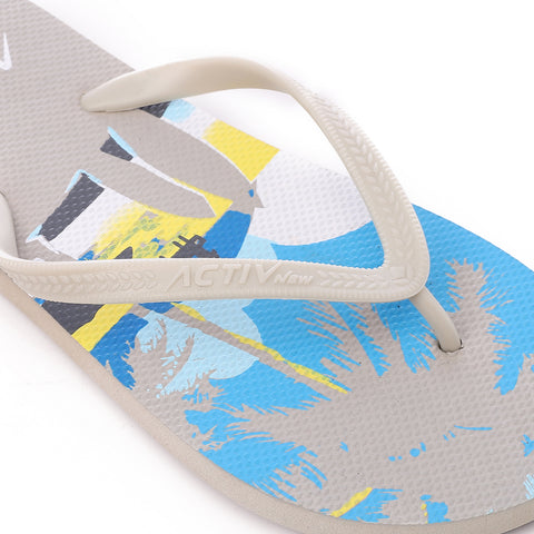 ACTIVNEW MEN'S FLIP FLOP - L.GREY