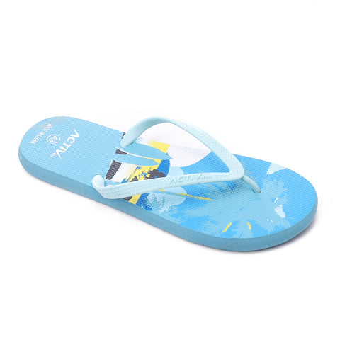 ACTIVNEW MEN'S FLIP FLOP - L.BLUE