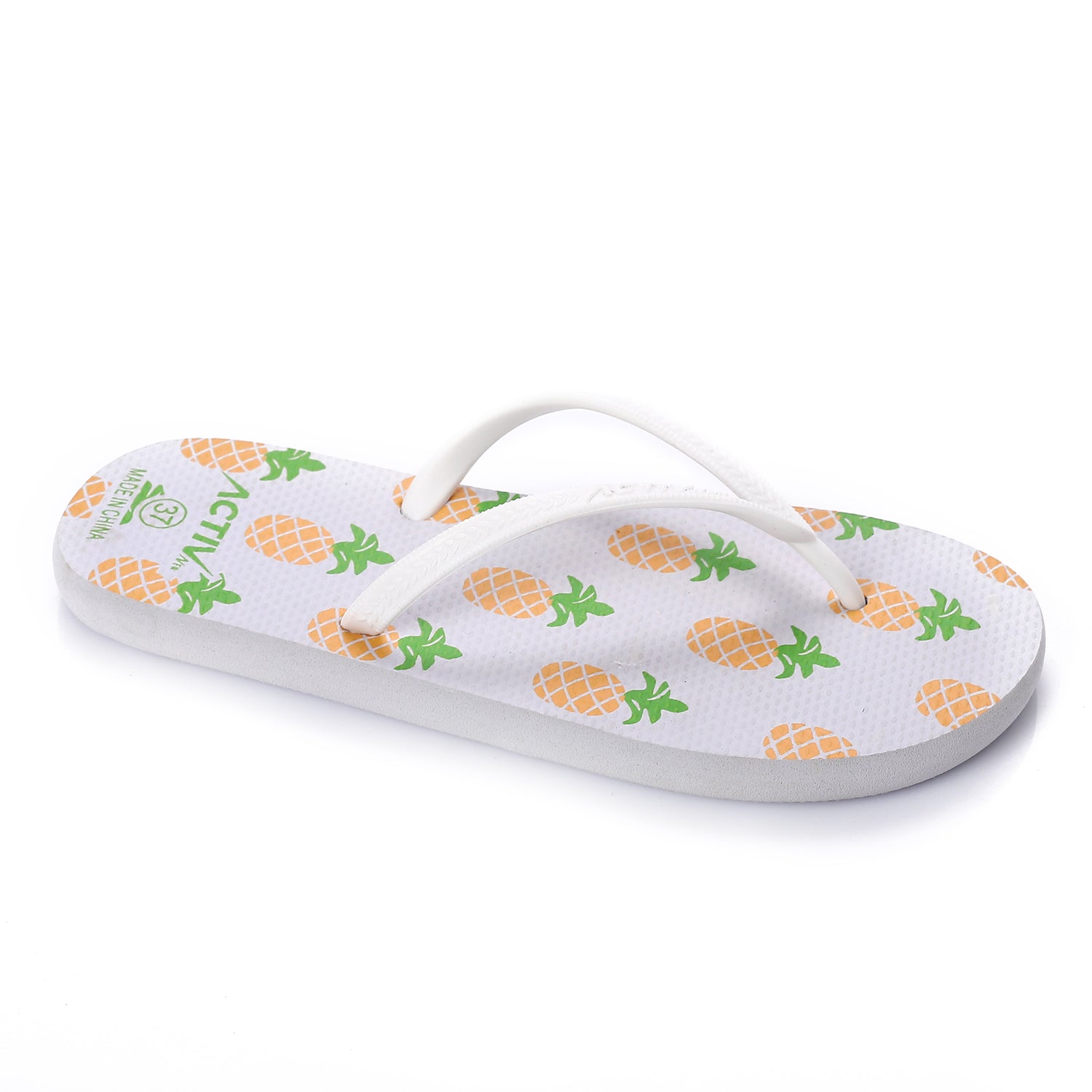 ACTIVNEW WOMEN'S FLIP FLOP - WHITE 