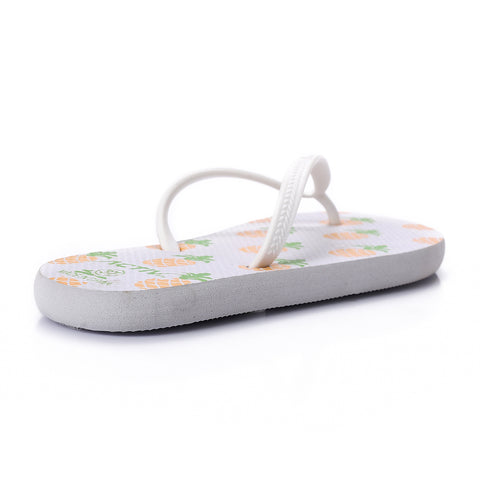 ACTIVNEW WOMEN'S FLIP FLOP - WHITE