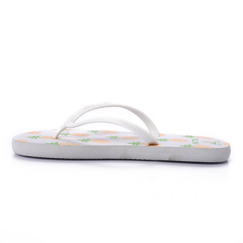 ACTIVNEW WOMEN'S FLIP FLOP - WHITE