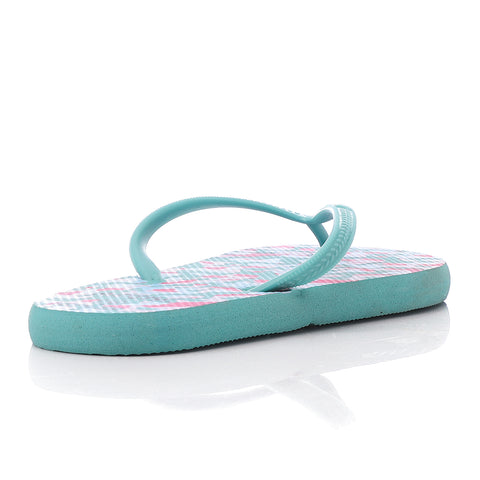 ACTIVNEW WOMEN'S FLIP FLOP - TURQUOIS