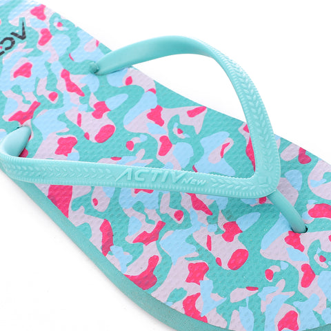 ACTIVNEW WOMEN'S FLIP FLOP - TURQUOIS