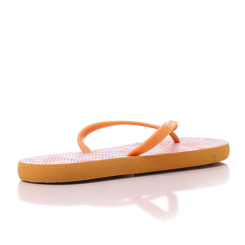 ACTIVNEW WOMEN'S FLIP FLOP - ORANGE