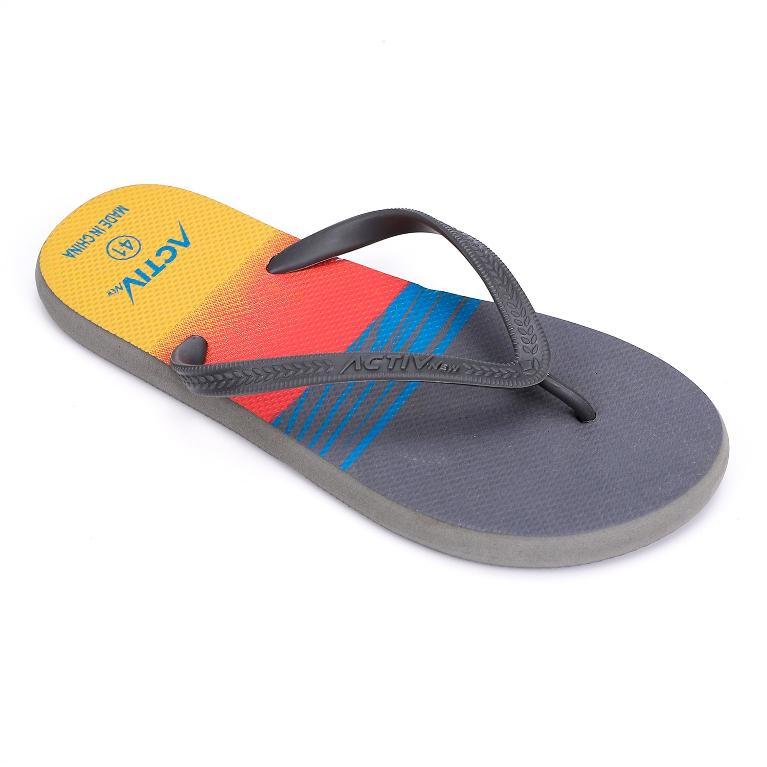 ACTIV MEN'S FLIP FLOP - GREY