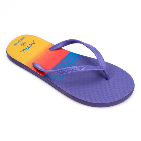 ACTIVNEW MEN'S FLIP FLOP - BLUE