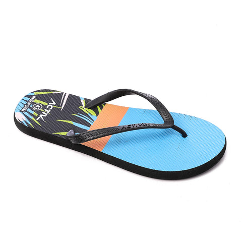 ACTIVNEW MEN'S FLIP FLOP - BLACK