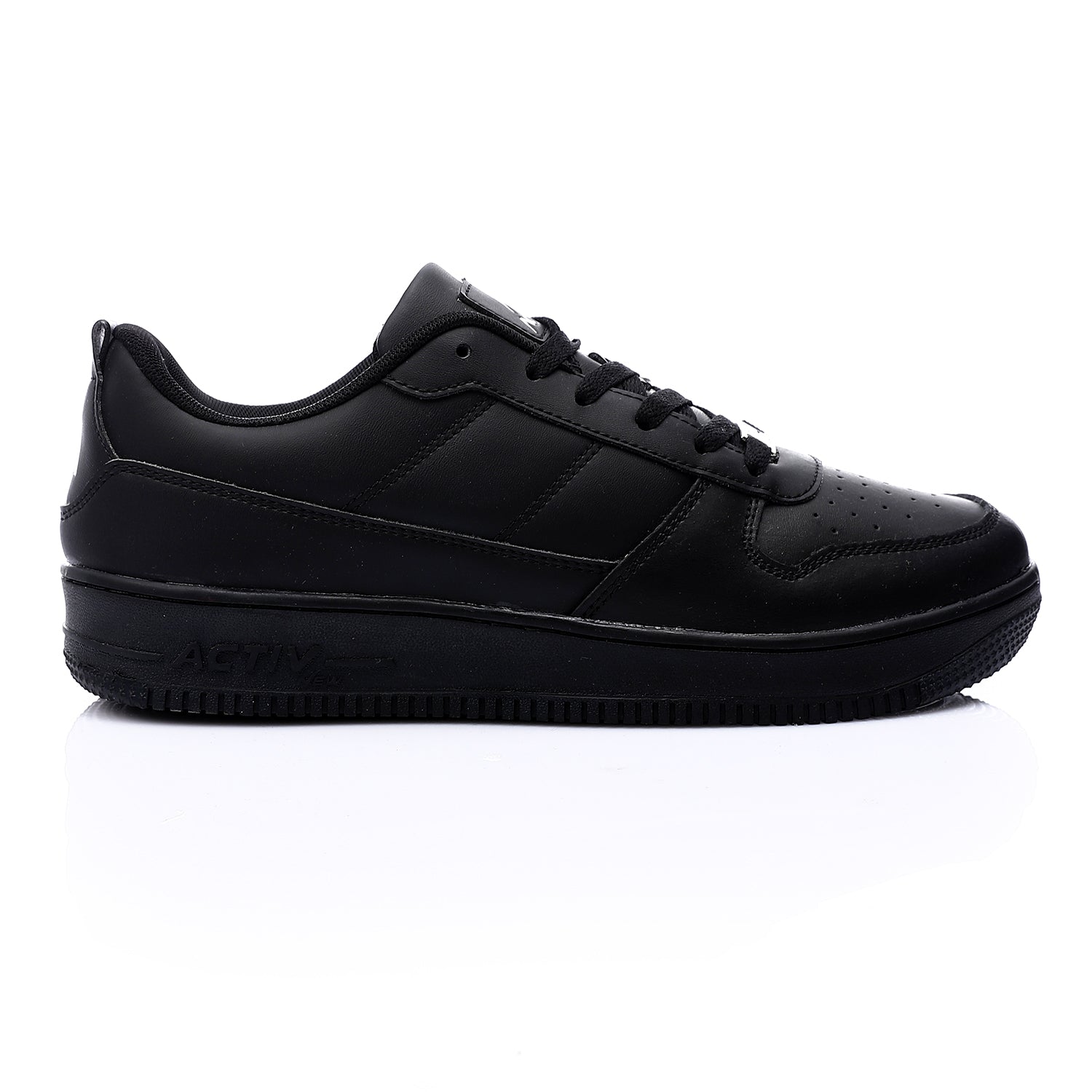 ACTIV MEN'S SHOES - BLACK