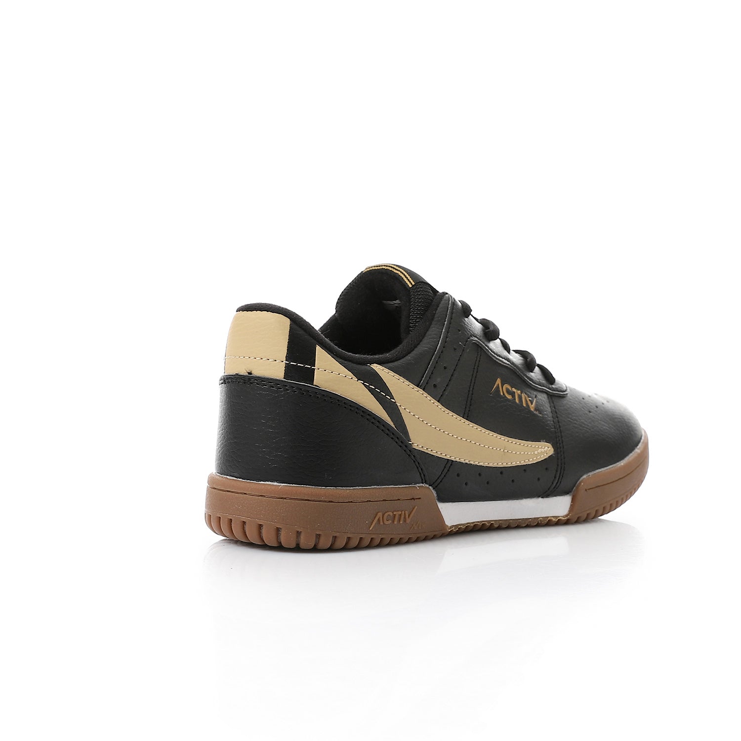 ACTIV MEN'S SHOES - بيج*اسود*ذهبى