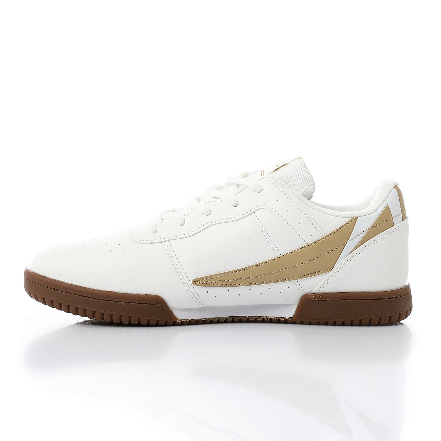 ACTIV MEN'S SHOES - BEIG*WHT