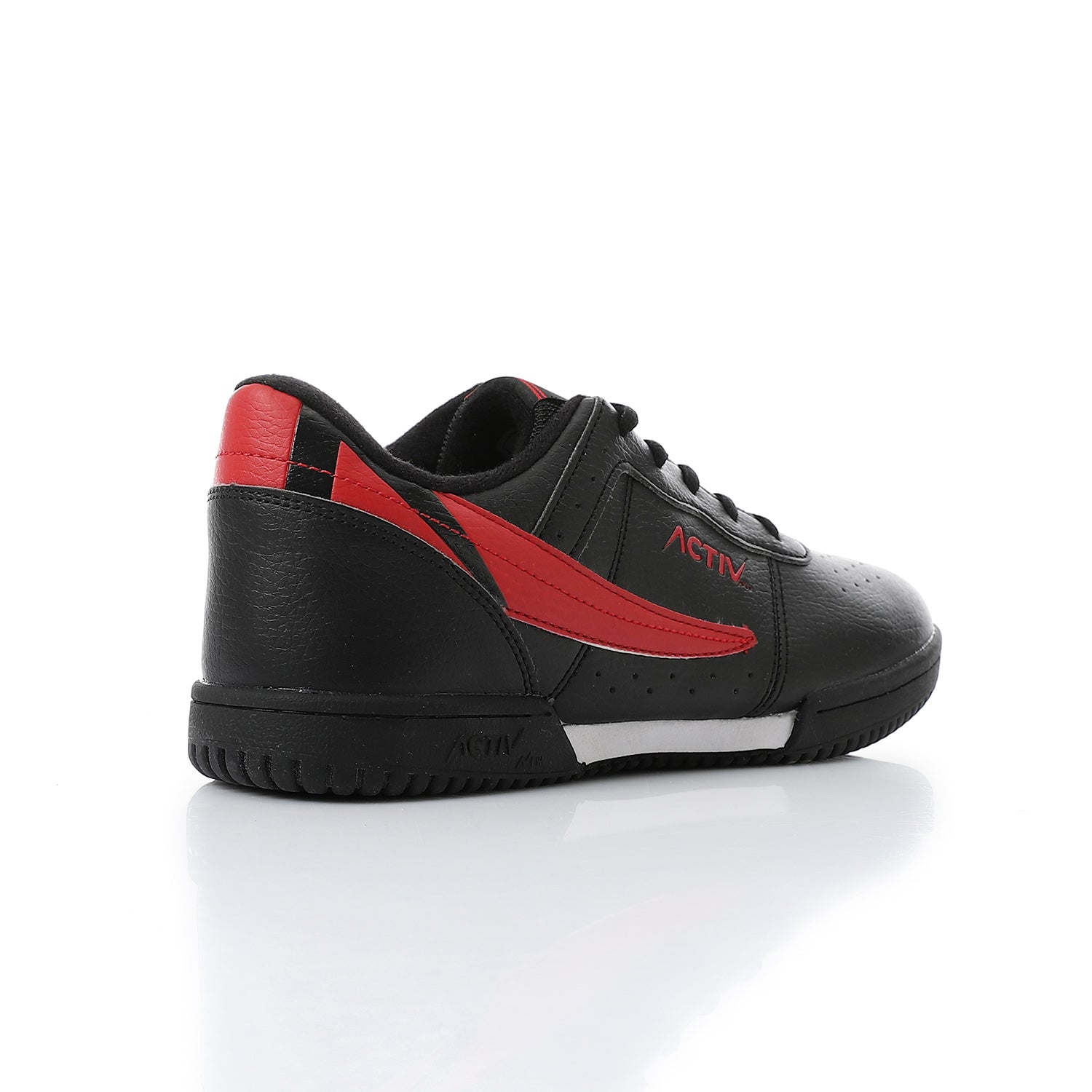 ACTIV MEN'S SHOES - اسود*اسود*احمر