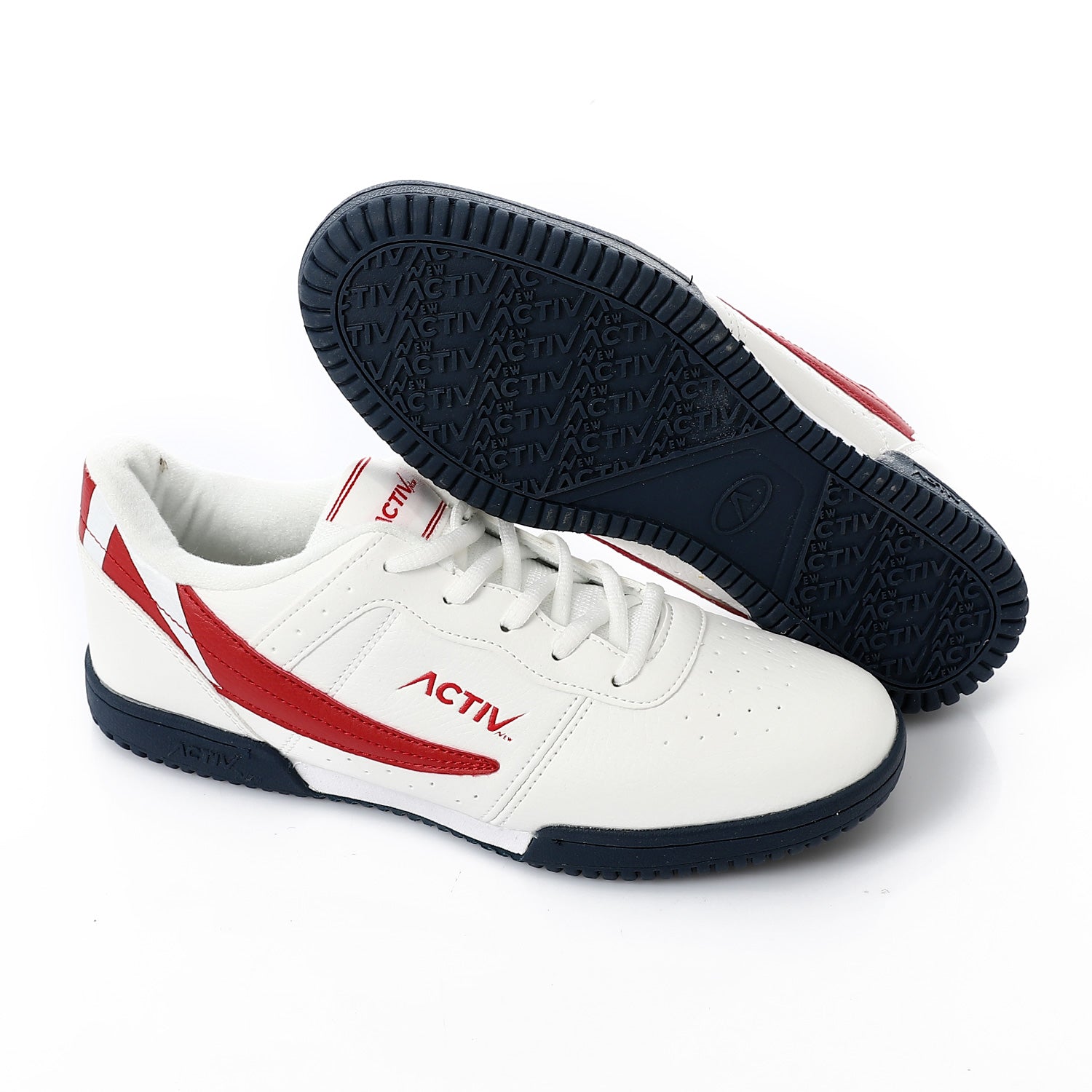 ACTIV MEN'S SHOES - كحلى*ابيض*احمر