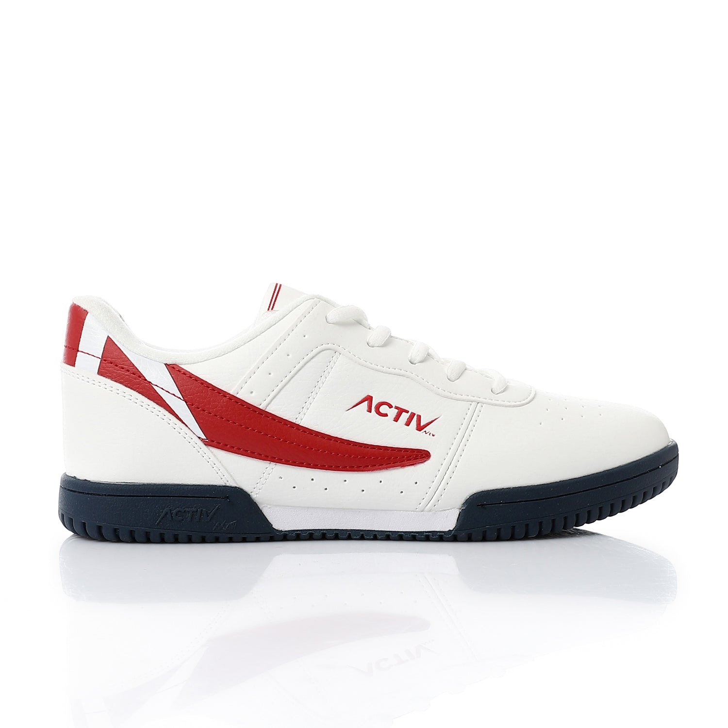 ACTIV MEN'S SHOES - كحلى*ابيض*احمر