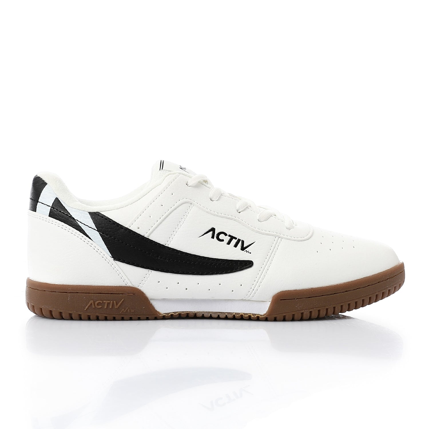 ACTIV MEN'S SHOES - بيج*ابيض*اسود