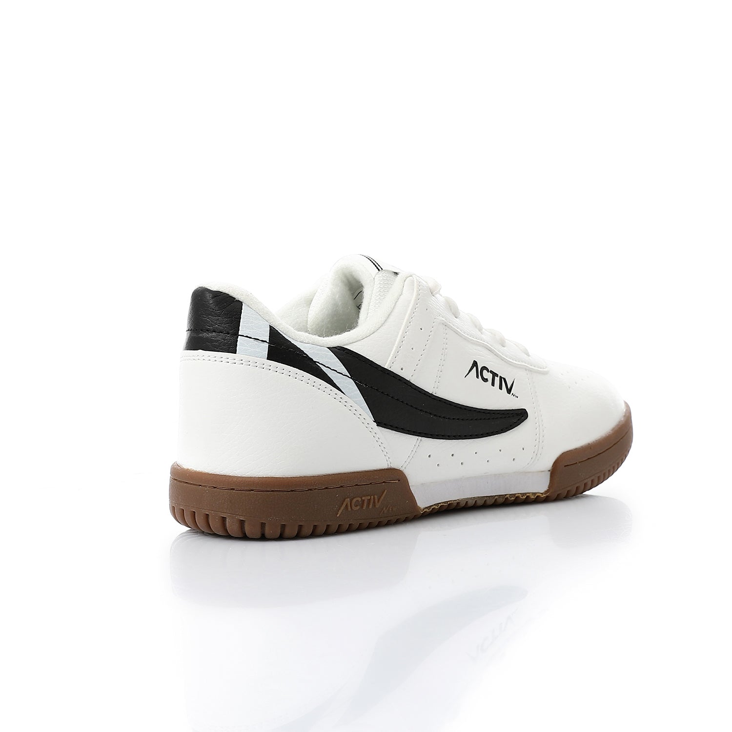 ACTIV MEN'S SHOES - بيج*ابيض*اسود