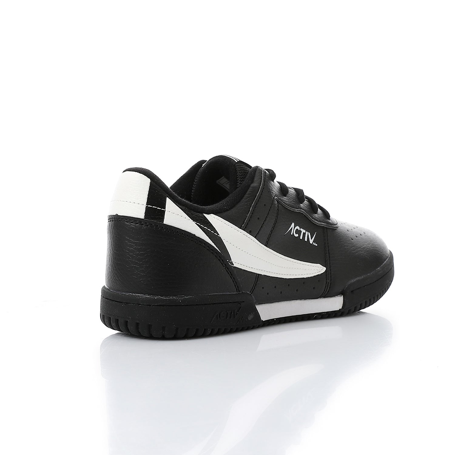 ACTIV MEN'S SHOES - اسود*اسود*ابيض
