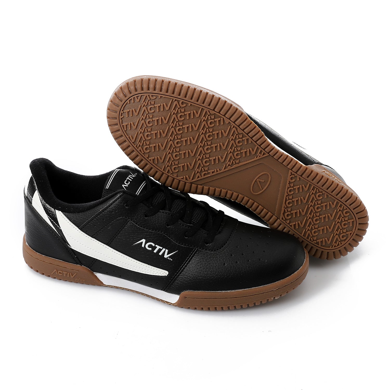 ACTIV MEN'S SHOES - بيج*اسود*ابيض