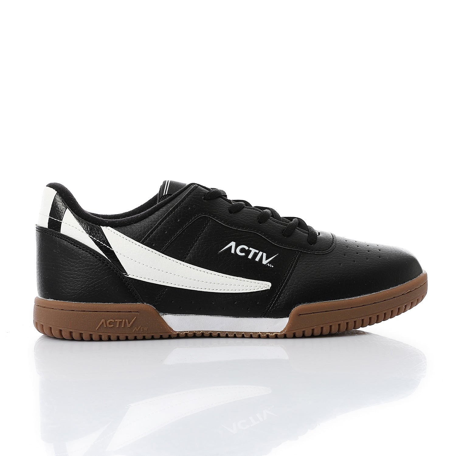 ACTIV MEN'S SHOES - بيج*اسود*ابيض