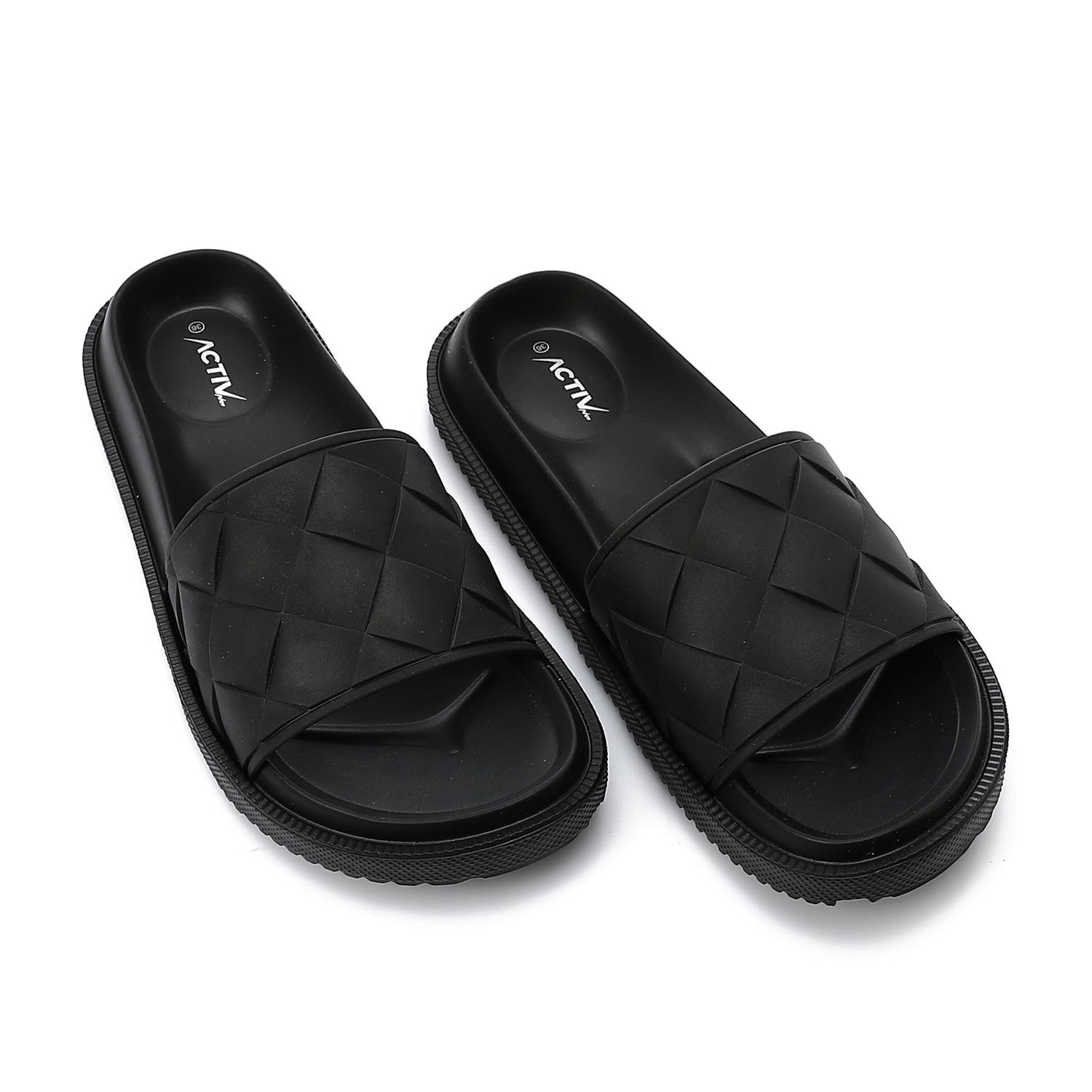 ACTIV SLIPPER - BLACK