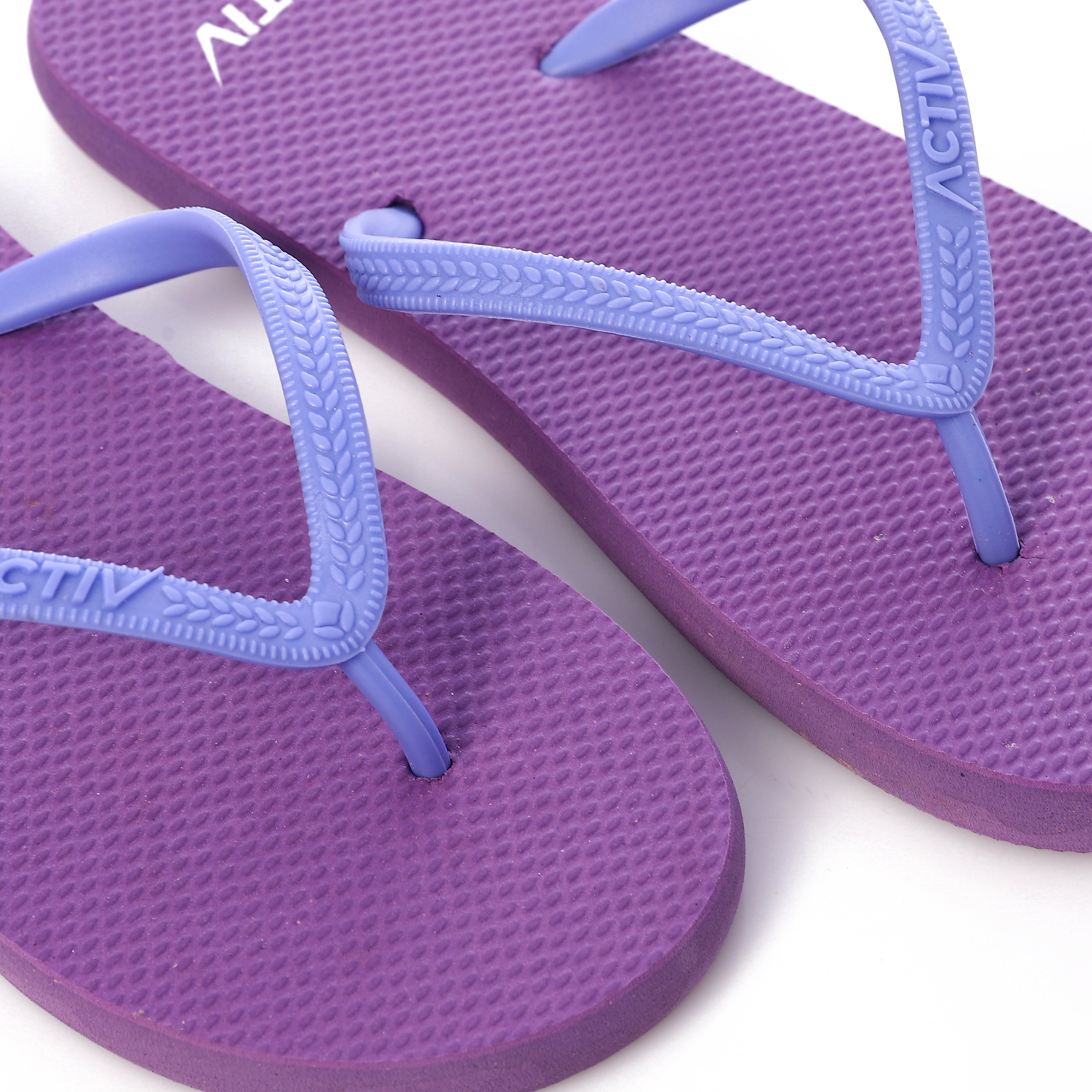 ACTIV WOMEN'S FLIP FLOP - بنفسجى غامق