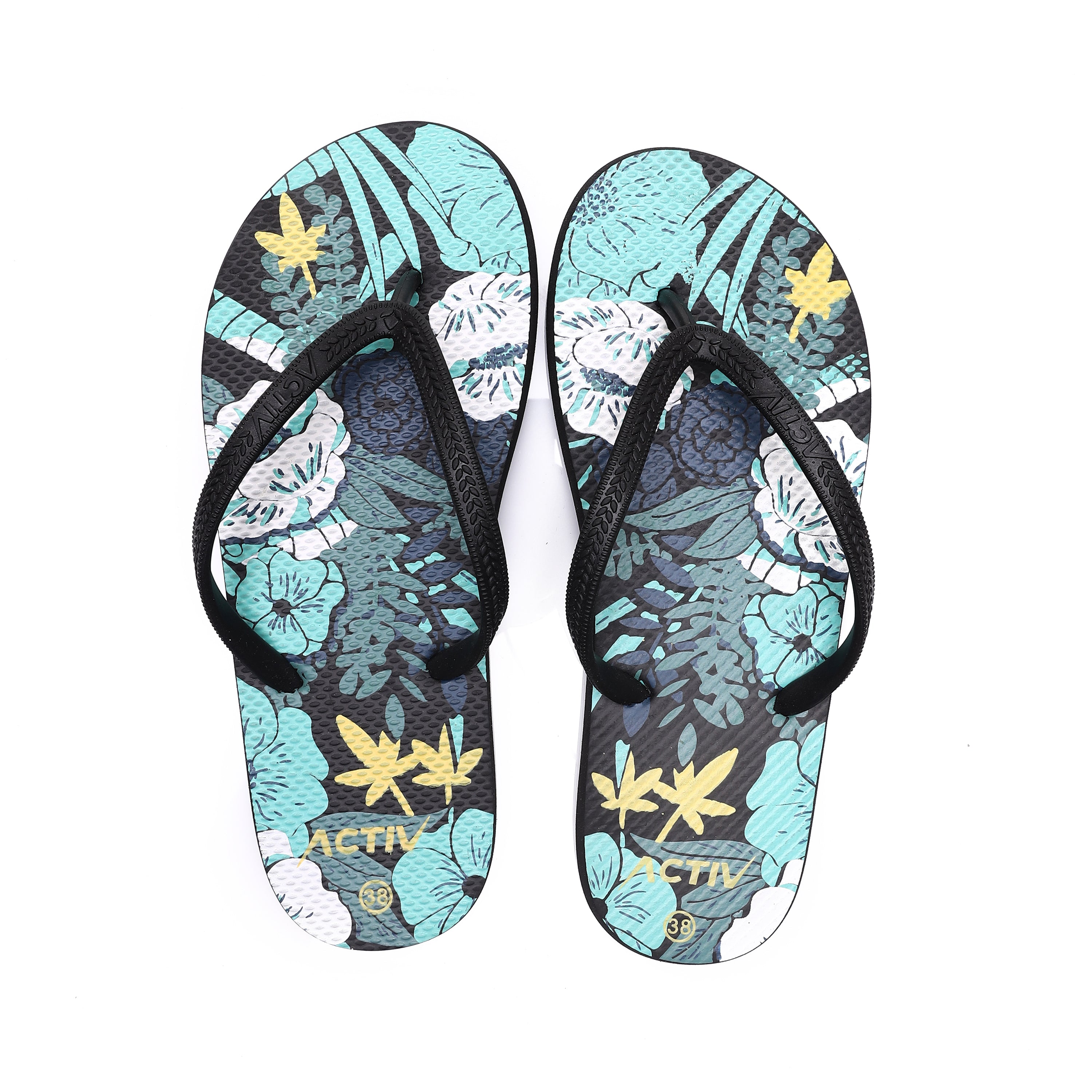 ACTIV WOMEN'S FLIP FLOP - BLACK