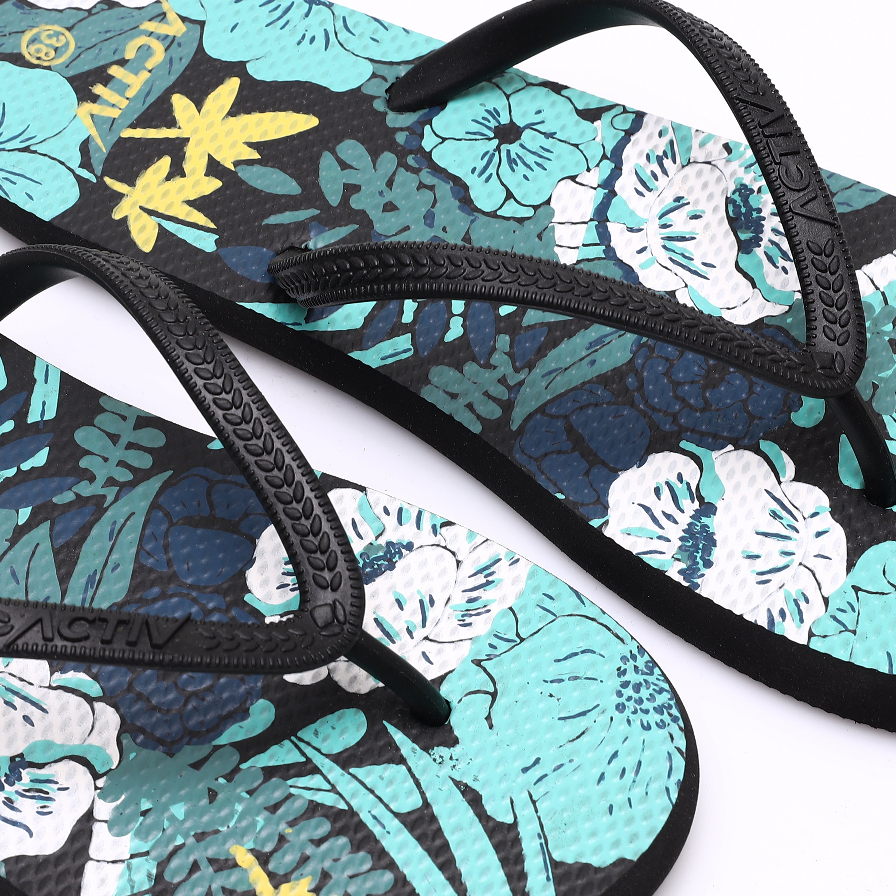 ACTIV WOMEN'S FLIP FLOP - BLACK