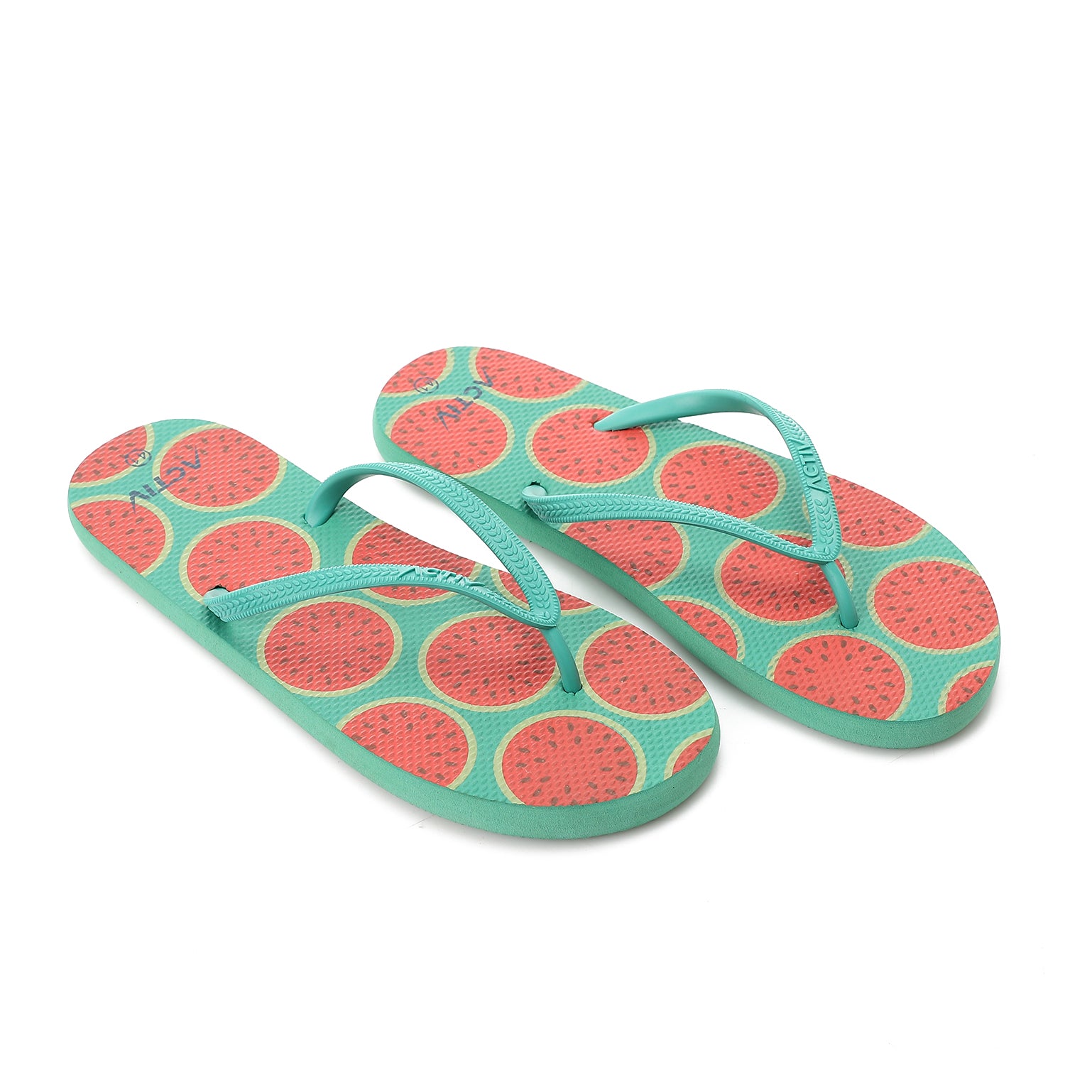 ACTIV WOMEN'S FLIP FLOP - اخضر