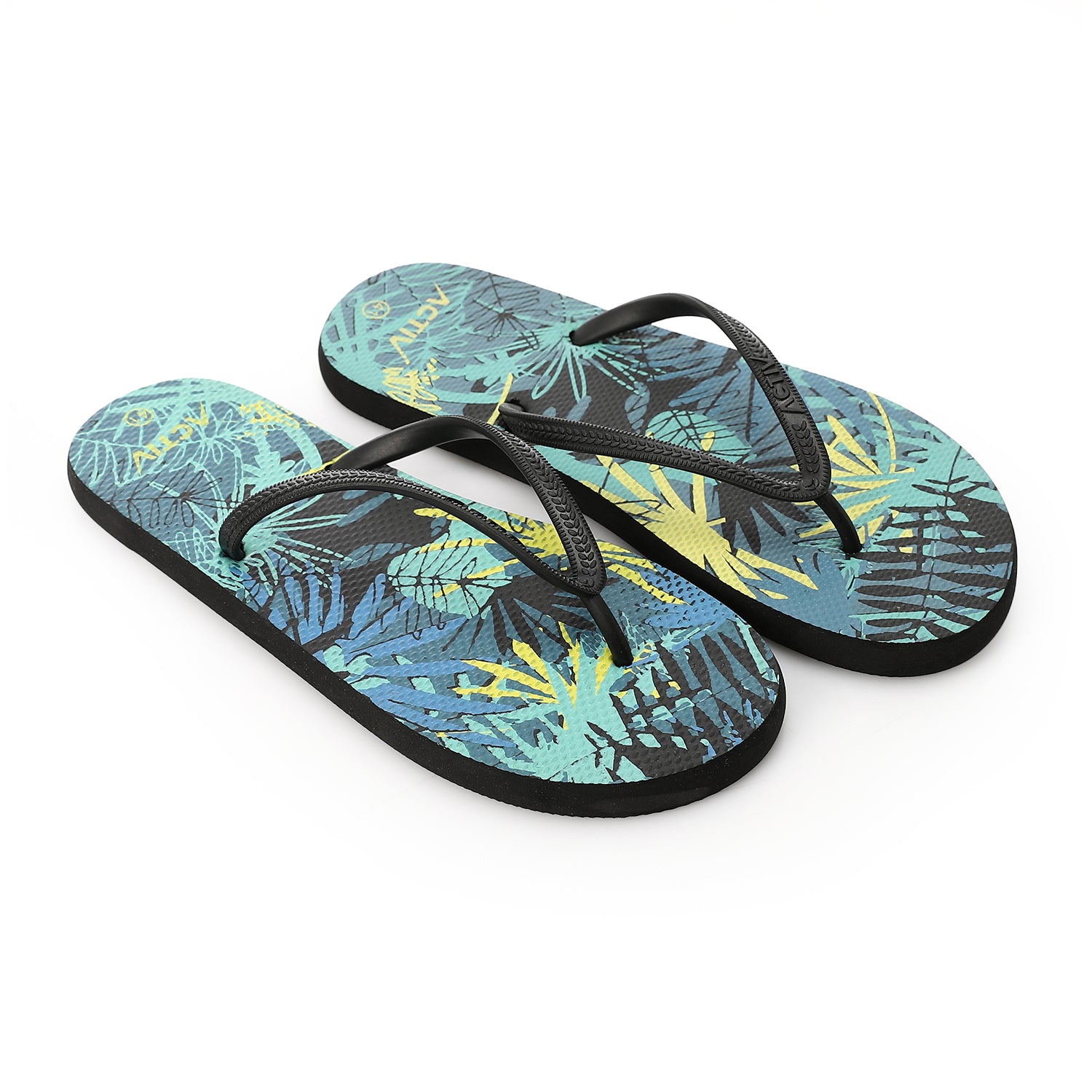 ACTIV WOMEN'S FLIP FLOP - اسود