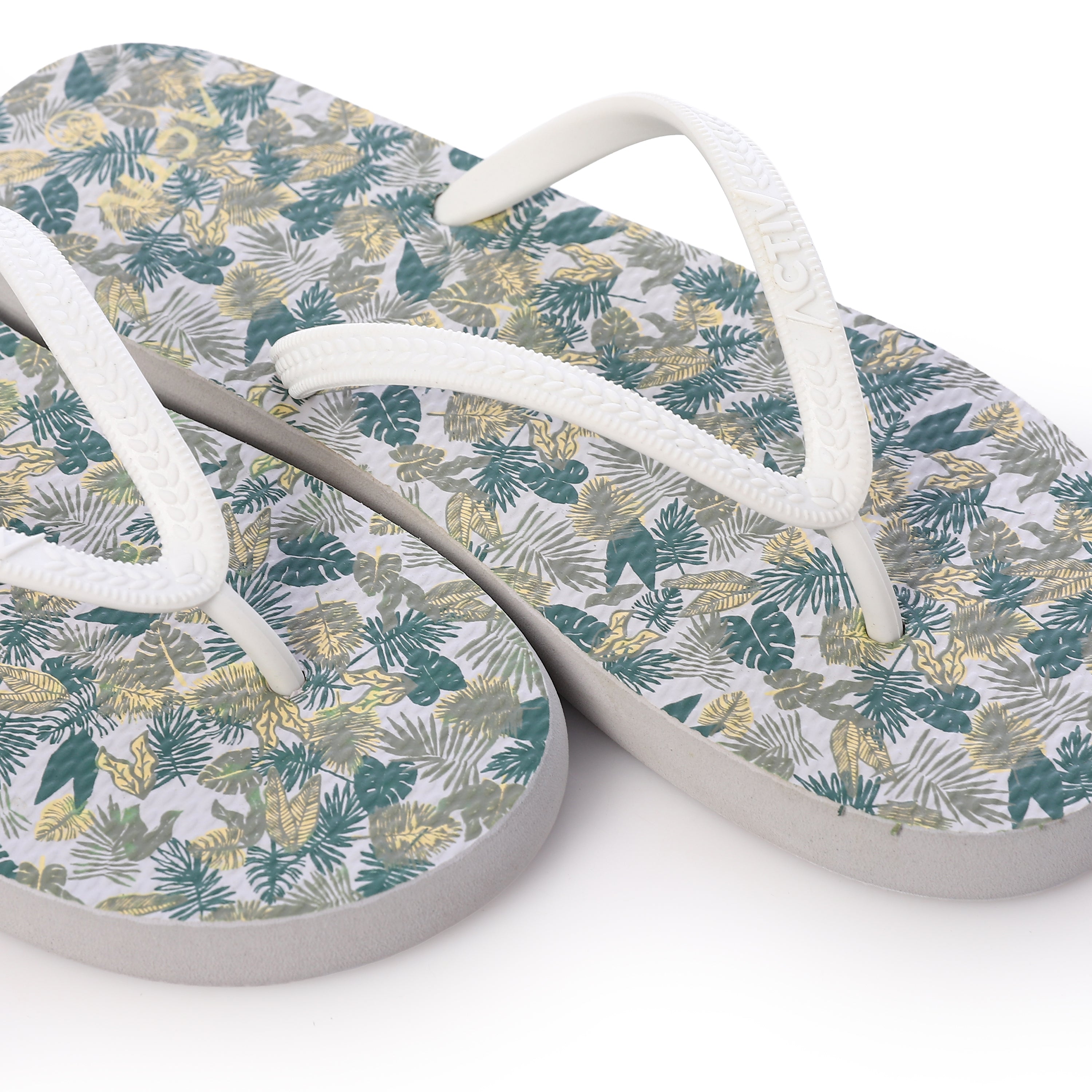 ACTIV WOMEN'S FLIP FLOP - ابيض