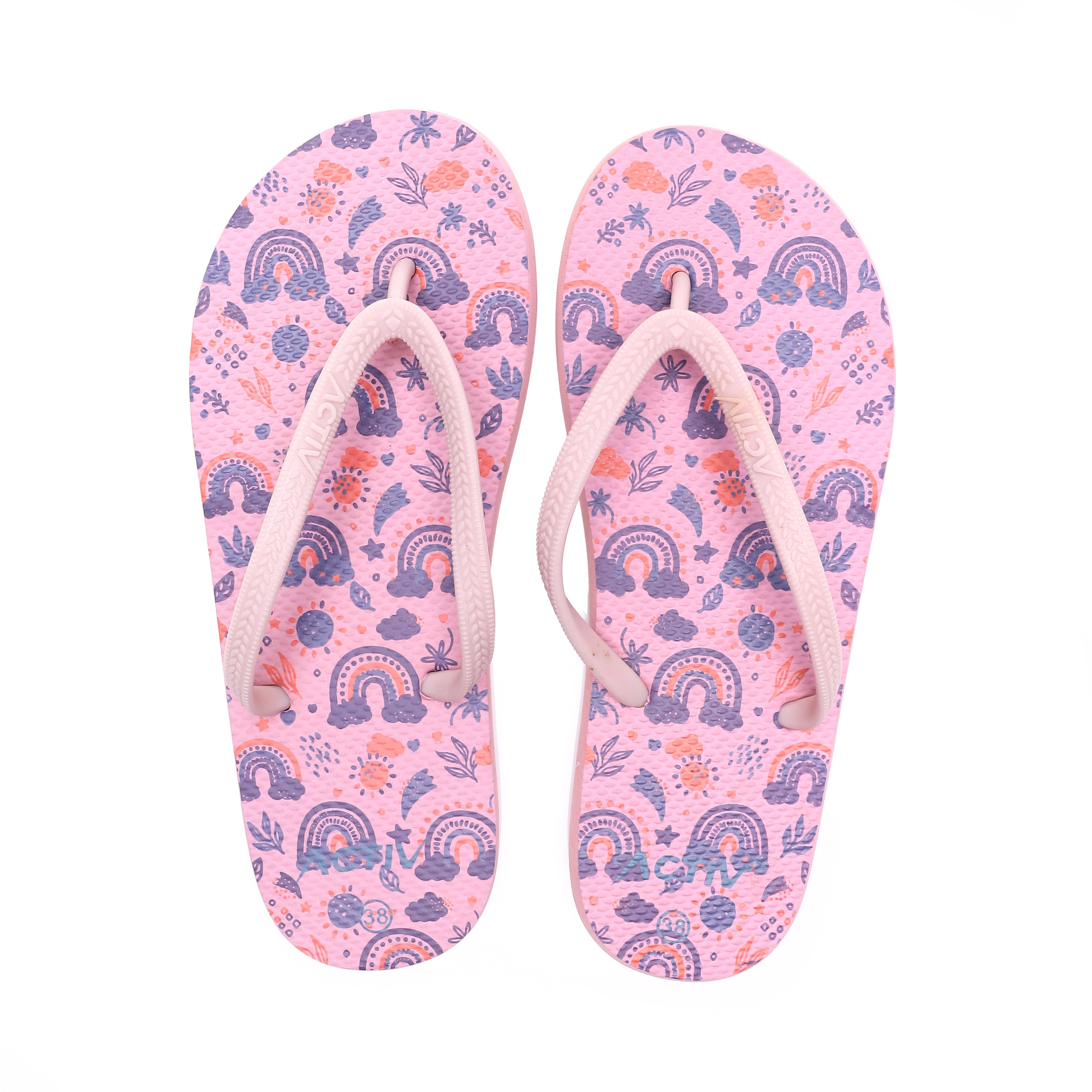ACTIV WOMEN'S FLIP FLOP - بينك